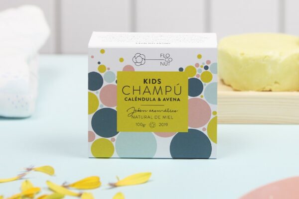 Kids Xampú Natural de Mel de Floconut