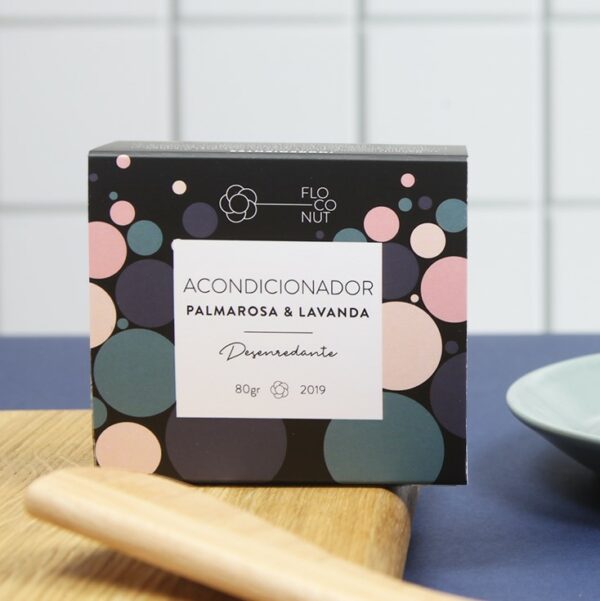 Condicionador de Palmarosa i Lavanda de Floconut