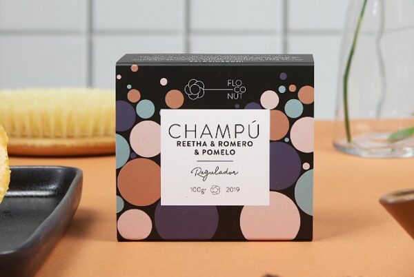 Xampú Sòlid Regulador de Floconut