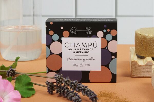 Champú Sólido Nutrición y Brillo de Floconut