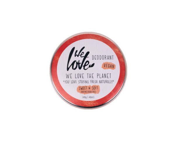 Desodorant Vegà Hipoalergènic Sweet & Soft format Llauna de We Love The Planet