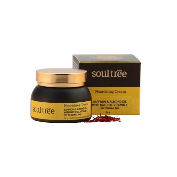 Crema Facial Nutritiva Safrà de Soul Tree