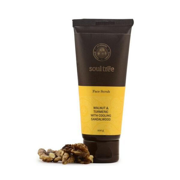 Exfoliant Facial Ayurveda de Soul Tree