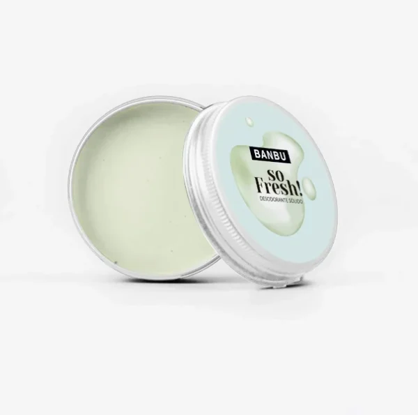 Desodorant en Crema So Fresh De Banbu