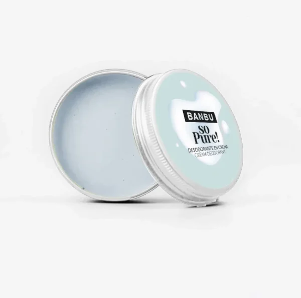 Desodorant en Crema So Pure De Banbu