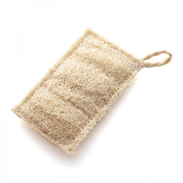 Esponja Estropajo Natural Luffa Premium Baño y Cocina