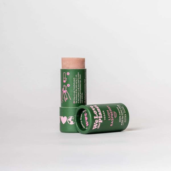 Bálsamo Labial Lush Raspberry ( Vegano ) de We Love The Planet - Imagen 2
