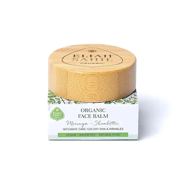 Bálsamo facial de moringa | regenerador y nutritivo | 15 ml